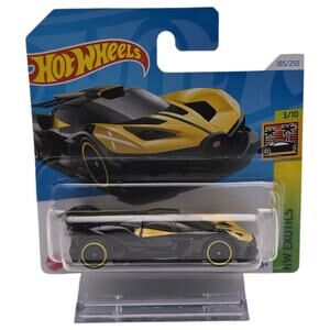 Bugatti Bolide HOT WHEELS 2024 (HW Exotics 3/10 ) #185 **Short Card